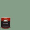 BEHR PREMIUM PLUS 1 qt. #S410-5 Track Green Flat Exterior Paint & Primer