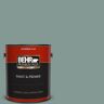 BEHR PREMIUM PLUS 1 gal. #T18-15 In The Moment Flat Exterior Paint & Primer