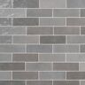 Ivy Hill Tile Kingston Gray 3 in. x 8 in. Glazed Ceramic Wall Tile (5.38 sq. ft./case)