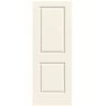 JELD-WEN 30 in. x 80 in. Cambridge Vanilla Painted Smooth Solid Core Molded Composite MDF Interior Door Slab