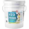 Zinsser Bulls Eye 1-2-3 5 Gal. White Water-Based Interior/Exterior Primer and Sealer