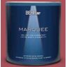 BEHR MARQUEE 1 qt. #T13-18 Ski Patrol Satin Enamel Interior Paint & Primer