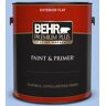 BEHR PREMIUM PLUS 1 gal. #P530-2 Promise Keeping Flat Exterior Paint & Primer