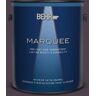 BEHR MARQUEE 1 gal. #T13-10 Plum Orbit Satin Enamel Interior Paint & Primer