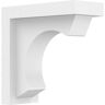 Ekena Millwork 5 in. 12 in. 12 in. Standard Emerson Unfinished Architectural Grade PVC Bracket