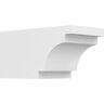 Ekena Millwork 6 in. x 6 in. x 12 in. Mediterranean PVC Rafter Tail Brace