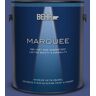 BEHR MARQUEE 1 gal. #PPU15-02 Mozart One-Coat Hide Satin Enamel Interior Paint & Primer