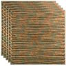 Fasade Dunes 2 ft. x 2 ft. Copper Fantasy Lay-In Vinyl Ceiling Tile (20 sq. ft.)