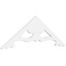 Ekena Millwork Pitch Cornelia 1 in. x 60 in. x 22.5 in. (8/12) Architectural Grade PVC Gable Pediment Moulding