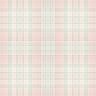 Norwall Check Plaid Turquoise, Pink & Cream Vinyl Roll Wallpaper (Covers 55 sq. ft.)