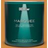 BEHR MARQUEE 1 qt. #PMD-105 Buried Treasure Semi-Gloss Enamel Interior Paint & Primer