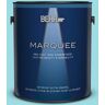 BEHR MARQUEE 1 gal. #P470-2 Serene Thought Satin Enamel Interior Paint & Primer