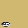 Glidden Premium 1-gal. Spicy Mustard PPG1108-5 Satin Exterior Latex Paint