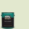 BEHR PREMIUM PLUS 1 gal. #M360-2 White Radish Semi-Gloss Enamel Exterior Paint & Primer