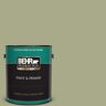 BEHR PREMIUM PLUS 1 gal. #S360-4 Meditation Time Semi-Gloss Enamel Exterior Paint & Primer