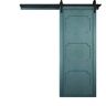 VeryCustom 36 in. x 84 in. The Harlow III Caribbean Wood Sliding Barn Door with Hardware Kit