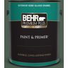 BEHR PREMIUM PLUS 1 gal. #PPU11-20 Congo Semi-Gloss Enamel Exterior Paint & Primer