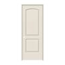 JELD-WEN 30 in. x 80 in. Continental Primed Right-Hand Smooth Solid Core Molded Composite MDF Single Prehung Interior Door