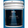 BEHR MARQUEE 5 gal. #MQ4-58 Mondrian Blue Satin Enamel Exterior Paint & Primer