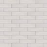 Merola Tile Capri Brick Neve 2-1/2 in. x 10 in. Porcelain Floor and Wall Tile (5.13 sq. ft./Case)