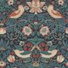 Graham & Brown William Morris At Home Strawberry Thief Deep Blue Wallpaper