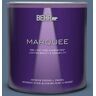 BEHR MARQUEE 1 qt. #S520-6 Layers of Ocean One-Coat Hide Eggshell Enamel Interior Paint & Primer