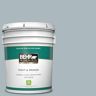 BEHR PREMIUM PLUS 5 gal. #740E-3 Prelude Semi-Gloss Enamel Low Odor Interior Paint & Primer
