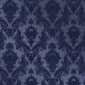 Tempaper Damsel Sapphire Removable Peel and Stick Vinyl Wallpaper, 28 sq. ft.