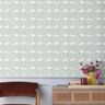 The Company Store Ava Vine Willow Green Peel and Stick Wallpaper Panel (covers 26 sq. ft.)