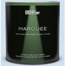 BEHR MARQUEE 1 qt. #P530-1 Loyal Semi-Gloss Enamel Exterior Paint & Primer