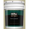 BEHR PREMIUM PLUS 5 gal. #PPU9-08 Tarragon Tease Semi-Gloss Enamel Exterior Paint & Primer