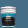 BEHR PREMIUM PLUS 5 gal. #PMD-24 Lake Stream Satin Enamel Exterior Paint & Primer