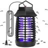 Afoxsos Electric UV Mosquito Killer Lamp Insect Killer Light Pest Fly Trap Catcher Harmless Odorless Noiseless Bug Zapper