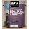 BEHR PREMIUM 1 gal. #MS-16 Indian Cloth Elastomeric Masonry, Stucco and Brick Exterior Paint