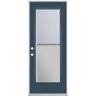 Masonite 32 in. x 80 in. Mini Blind Right-Hand Inswing Painted Steel Prehung Front Exterior Door No Brickmold