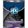 Break-Through! 1 qt. PPG0993-5 Superhero Gray Satin Door, Trim & Cabinet Paint