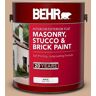 BEHR 1 gal. #PPF-42 Gathering Place Flat Interior/Exterior Masonry, Stucco and Brick Paint