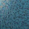 Ivy Hill Tile Speckle Tropical Blue 11.73 in. x 11.73 in. Polished Glass Wall Tile (0.95 sq. ft./Each)