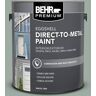 BEHR PREMIUM 1 gal. #AE-39 Danger Isle Eggshell Direct to Metal Interior/Exterior Paint