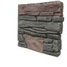 GenStone Stacked Stone Keystone 12 in. x 12 in. Faux Stone Siding Sample