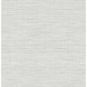Seabrook Designs Dove Grey Mei Stringcloth Paper Unpasted Wallpaper Roll (56 sq. ft.)