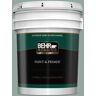 BEHR PREMIUM PLUS 5 gal. #PPU12-05 Lotus Leaf Semi-Gloss Enamel Exterior Paint & Primer