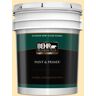 BEHR PREMIUM PLUS 5 gal. #P270-2 September Morning Semi-Gloss Enamel Exterior Paint & Primer