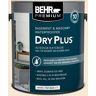 BEHR PREMIUM 1 gal. #DMW-13 Crescent Moon Flat Interior/Exterior Dry Plus Basement & Masonry Waterproofer