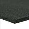 Rubber-Cal Recycled Rubber - 60A - Sheets and Rolls 3/16 in. T x 4 ft. W x 20 ft. L Black Rubber Garage Flooring