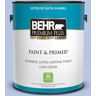 BEHR PREMIUM PLUS 1 gal. #590A-3 Beautiful Dream Satin Enamel Low Odor Interior Paint & Primer