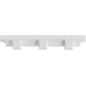 Masonite Primed Craftsman Dentil Shelf Kit Smooth