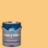 1 gal. PPG1204-5 Chunk of Cheddar Satin Interior/Exterior Floor and Porch Paint