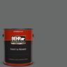 BEHR PREMIUM PLUS 1 gal. #BXC-63 Molten Lead Flat Exterior Paint & Primer