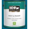 BEHR PREMIUM PLUS 1 gal. #P480-7 Striking Semi-Gloss Enamel Low Odor Interior Paint & Primer